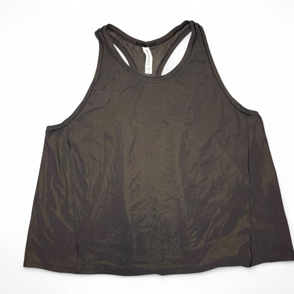 Athleta Women's Brown and Black Vest
